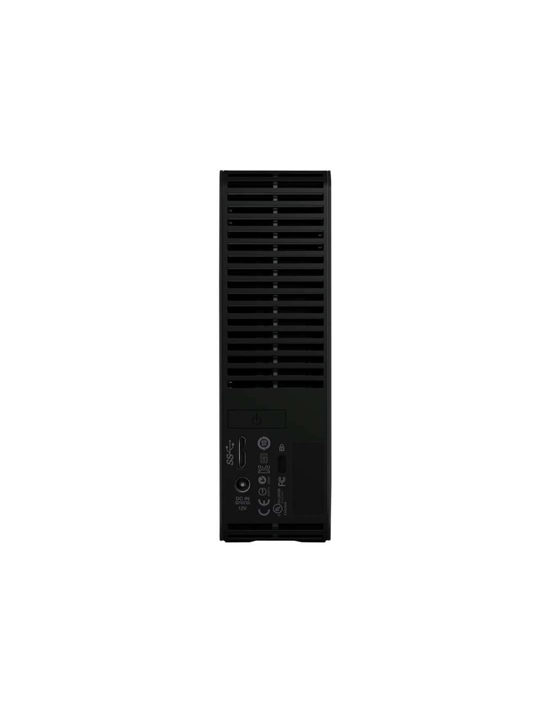 WD WD 18TB Elements Desktop External Hard Drive - USB 3.0, Black
