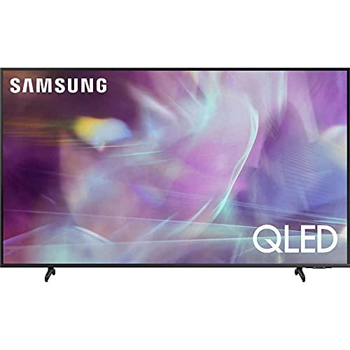 SAMSUNG SAMSUNG 55-Inch Class QLED Q60A Series - 4K UHD Dual LED Quantum HDR Smart TV with Alexa Built-in (QN55Q60AAFXZA, 2021 Model)