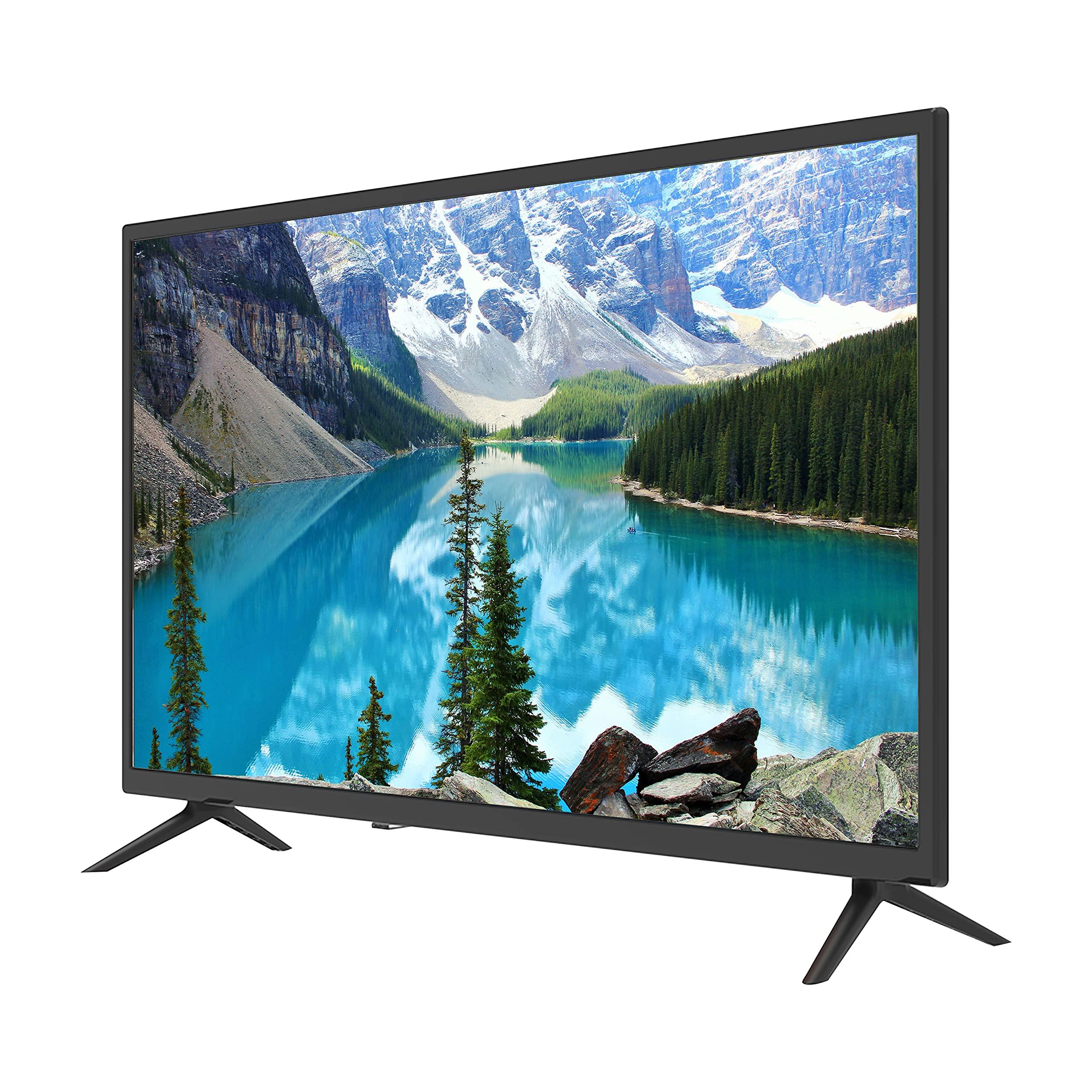 Supersonic Supersonic Smart SC-3216STV 32-inch HD DLED TV, Built-in ATSC & NTSC, 1080p Resolution, HDMI Input, Full HD Resolution, WiFi, USB Playback, Multi Modes, Sleep Timer and Anti-Glare Coating (32-inch)