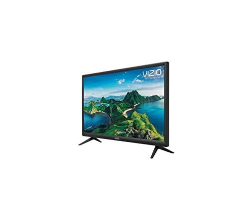 VIZIO Vizio D-Series 24inch HD (720P) Smart LED TV, Smartcast + Chromecast Included - D24H-G9 (Renewed)