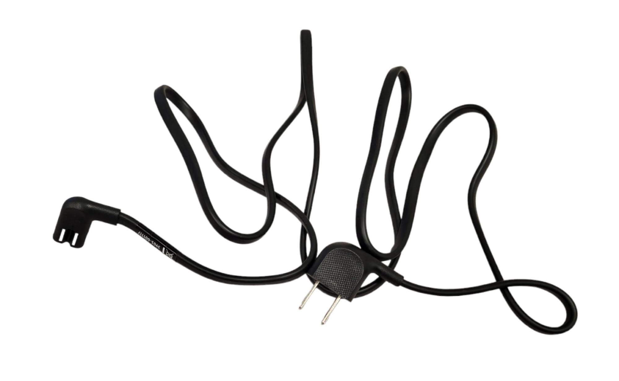 DirectNine Basics Original Factory Part Power Cord | AC Cable Compatible with Samsung Smart TV Models: QN55Q82AAFXZC and QN65Q82AAFXZC