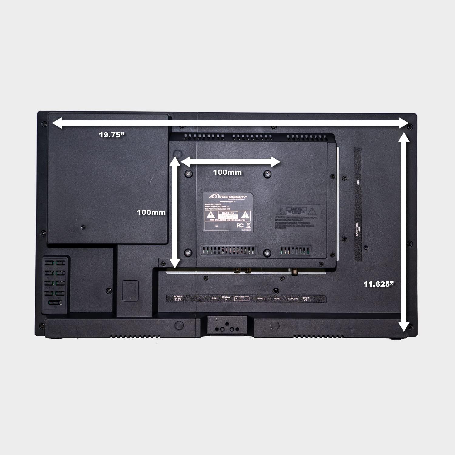 FREE SIGNAL TV FREE SIGNAL TV New Transit Platinum Series 22" 12-Volt DC Powered Smart TV for RVs, Campers, Marine and Off-Grid Applications. Includes Built in WiFi, DVD Player, Bluetooth, Apps, HDMI/USB Inputs