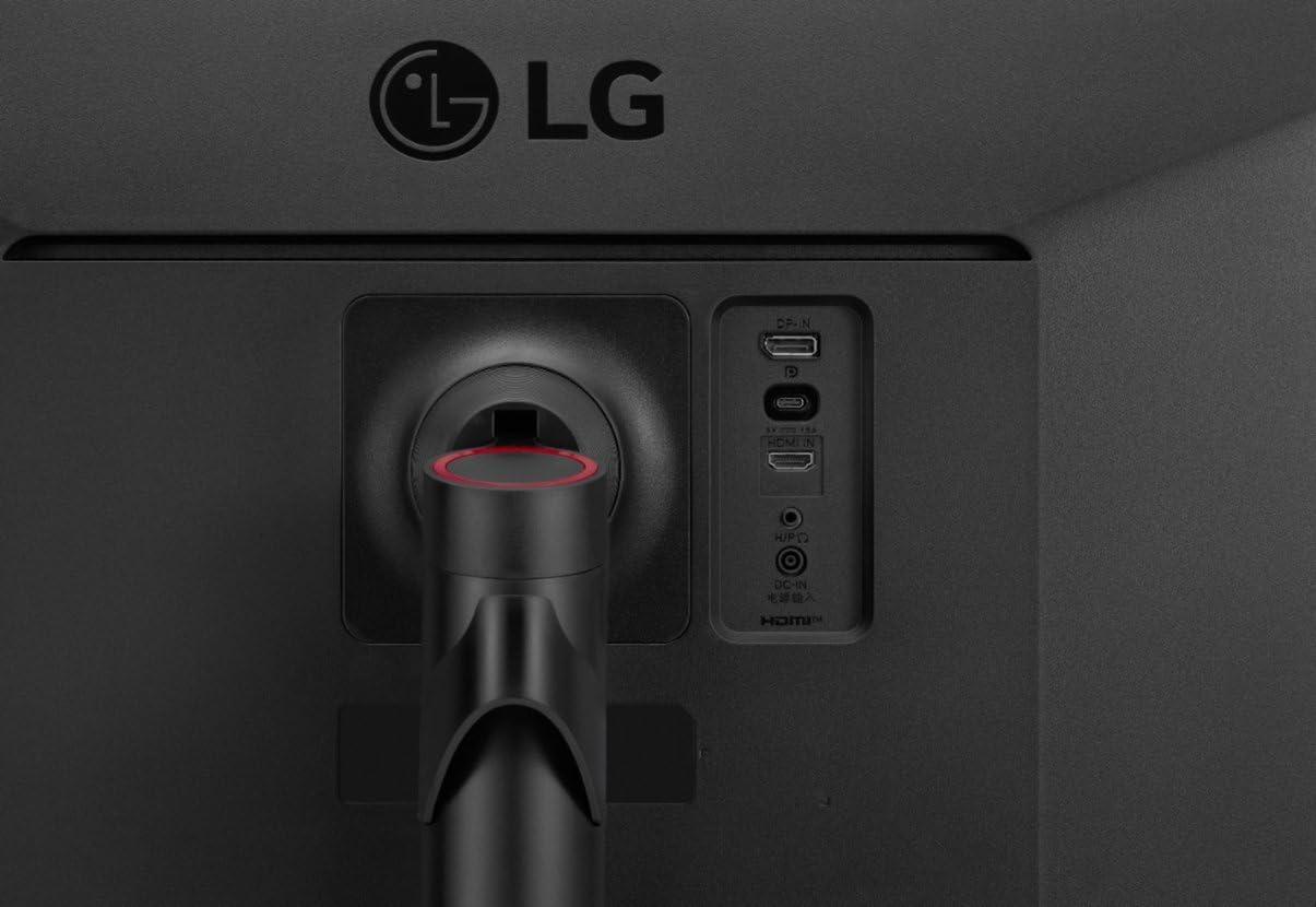 LG LG 34 UltraWide Curved Monitor, 21:9 WQHD (3440x1440) IPS Display, 160Hz, 1ms, sRGB 99% Color Gamut and HDR 10, AMD FreeSync Premium and 3-Side Virtually Borderless Screen, with MTC HDMI Cable