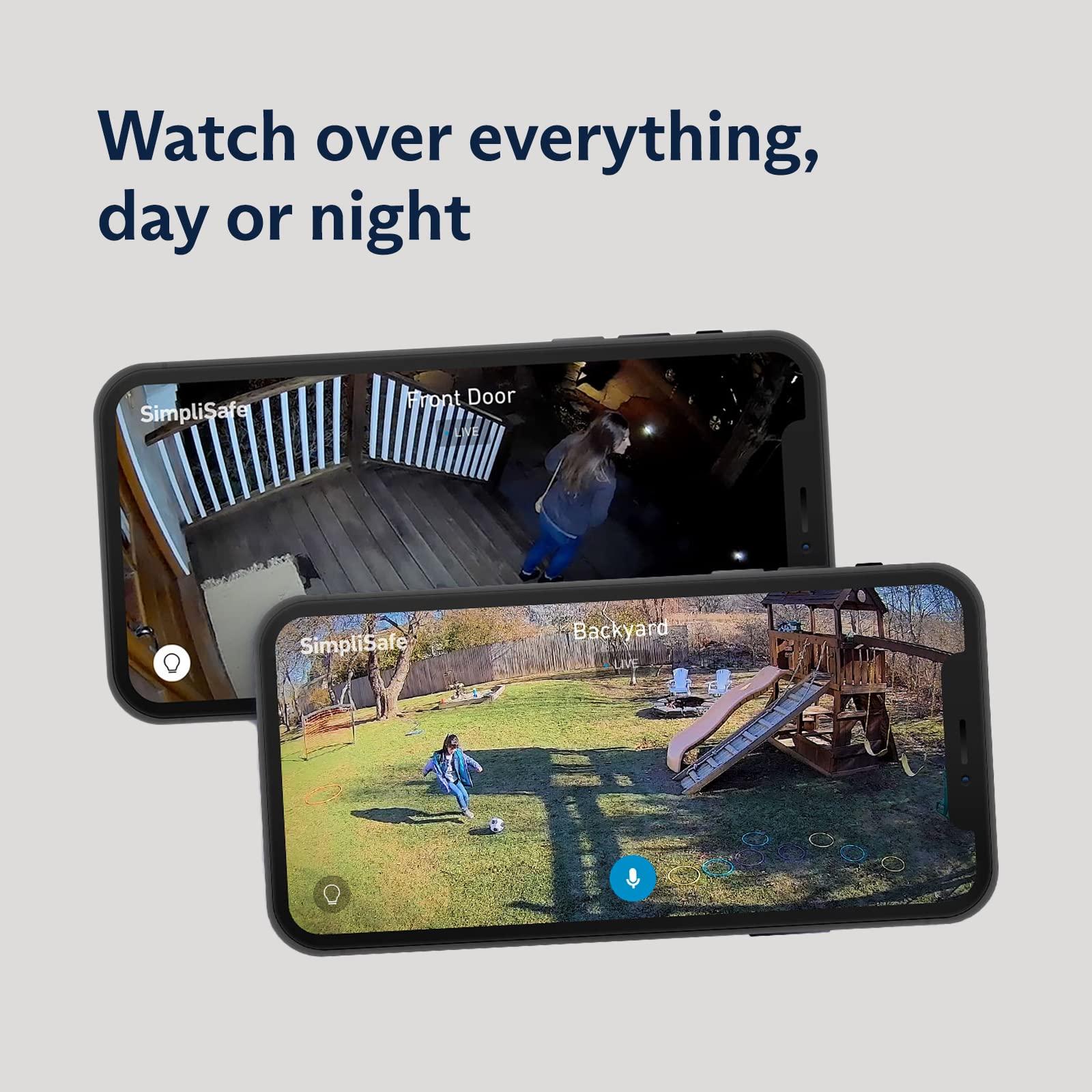 SimpliSafe SimpliSafe Wireless Outdoor Security Camera,1080p, Motion only