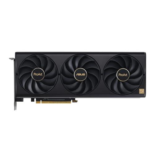 ASUS ASUS ProArt GeForce RTX 4070 Ti Super OC Edition Graphics Card (PCIe 4.0, 16GB GDDR6X, DLSS 3, HDMI 2.1a, DisplayPort 1.4a)