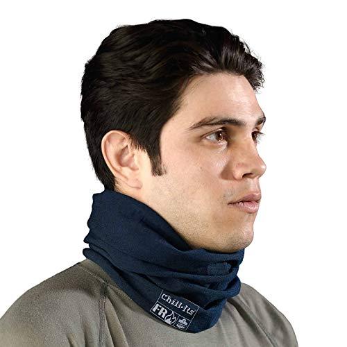 Ergodyne Ergodyne Chill-Its 6486 Fire Resistant Headband, Multifunctional Headwear, Moisture-Wicking, Navy, 10 x 8 x 0.5 Inch