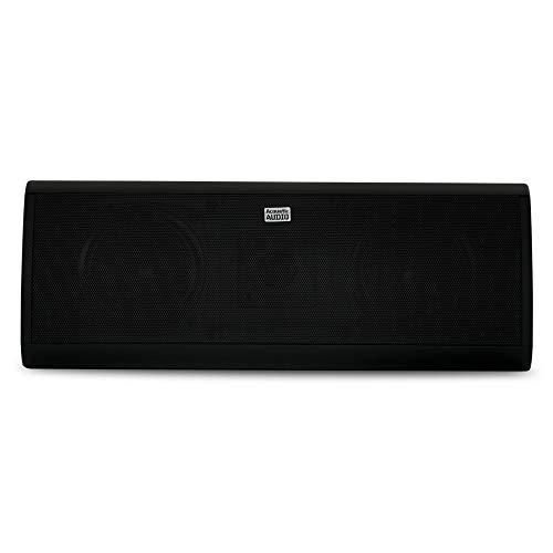 Acoustic Audio by Goldwood Acoustic Audio AA40CB Indoor 3 Way Speaker Pair 1000 Watts Black Bookshelf AA40CB-PR