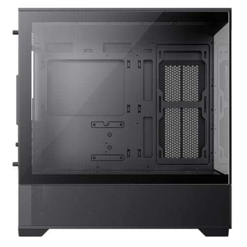 GAMEMAX GAMEMAX Vista MB Black Micro-ATX Tower Computer Case