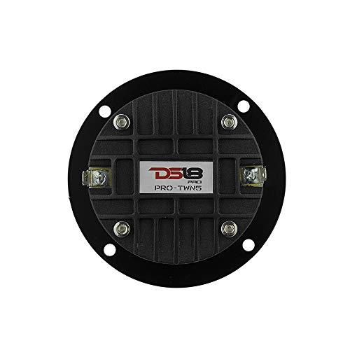 DS18 DS18 PRO-TWN5 High Compression Neodymium Super Bullet Tweeter 1.5" VC 400 Max, 200W RMS, 4 Ohms with Built in Crossover Tweeters are The Best in The Pro Audio and Voceteo Market (1 Speaker)