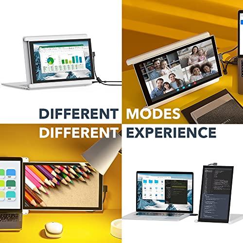 Duex Mobile Pixels DUEX Lite 12.5" 16:9 Full HD Portable Laptop LCD Monitor, Cool White