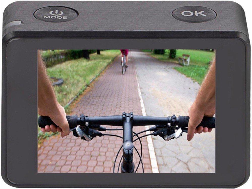 Vivitar Vivitar DVR917HD 4K Action Camera with Remote (Black)