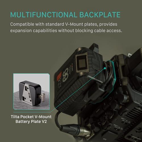 Tilta Tilta Camera Cage Advanced Kit for Canon C400 | Includes Full Cage, Rear Accessory Plate, Top Handle Extension, Shoulder Baseplate & More | Arri Rosette, NATO Rail, 3/8"-16 & 1/4"-20