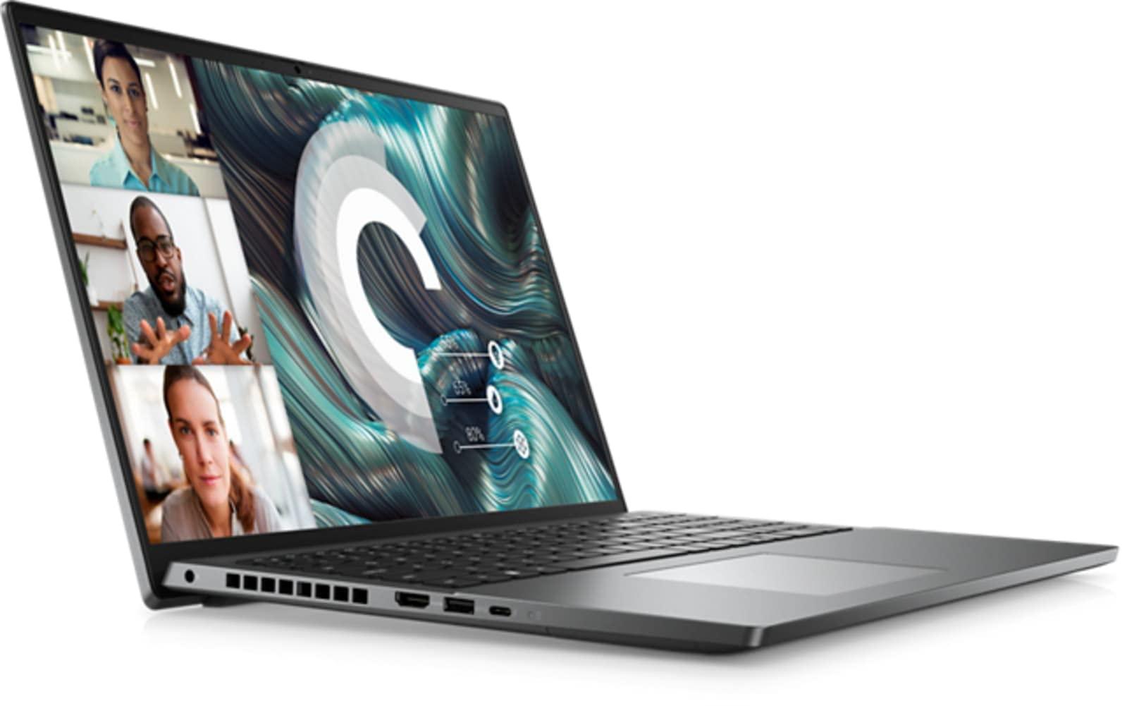 Dell Dell Vostro 7620 Laptop (2022) | 16" 1920x1200 FHD+ | Core i7-12700H - 512GB SSD Hard Drive - 4GB RAM - Nvidia GeForce RTX 3050 Ti | 14 cores @ 4.7 GHz - 4GB GDDR6 Win 11 Home Black (Renewed)