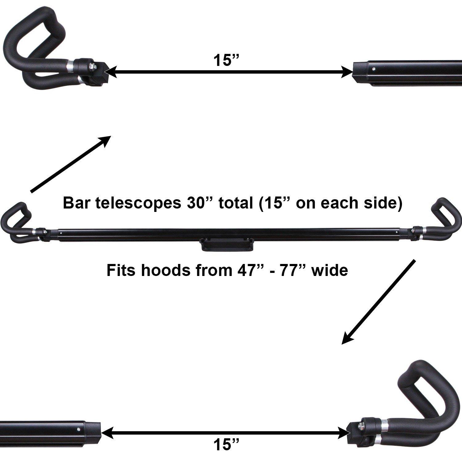Discount Car Care Products Rechargeable Underhood LED Work Light - Expandable from 48" to 77"