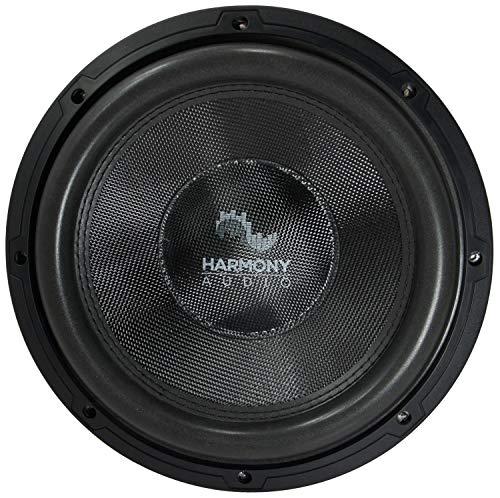 Harmony Audio Harmony Audio HA-C124 Competition Dual 12" Sub 2200W Slot Vented Sub Box