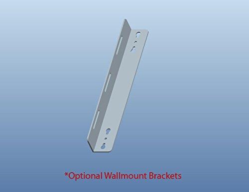 iStarUSA iStarUSA D Value D-118V2-ITX 1U Rackmount Mini-ITX Server Chassis (Black)