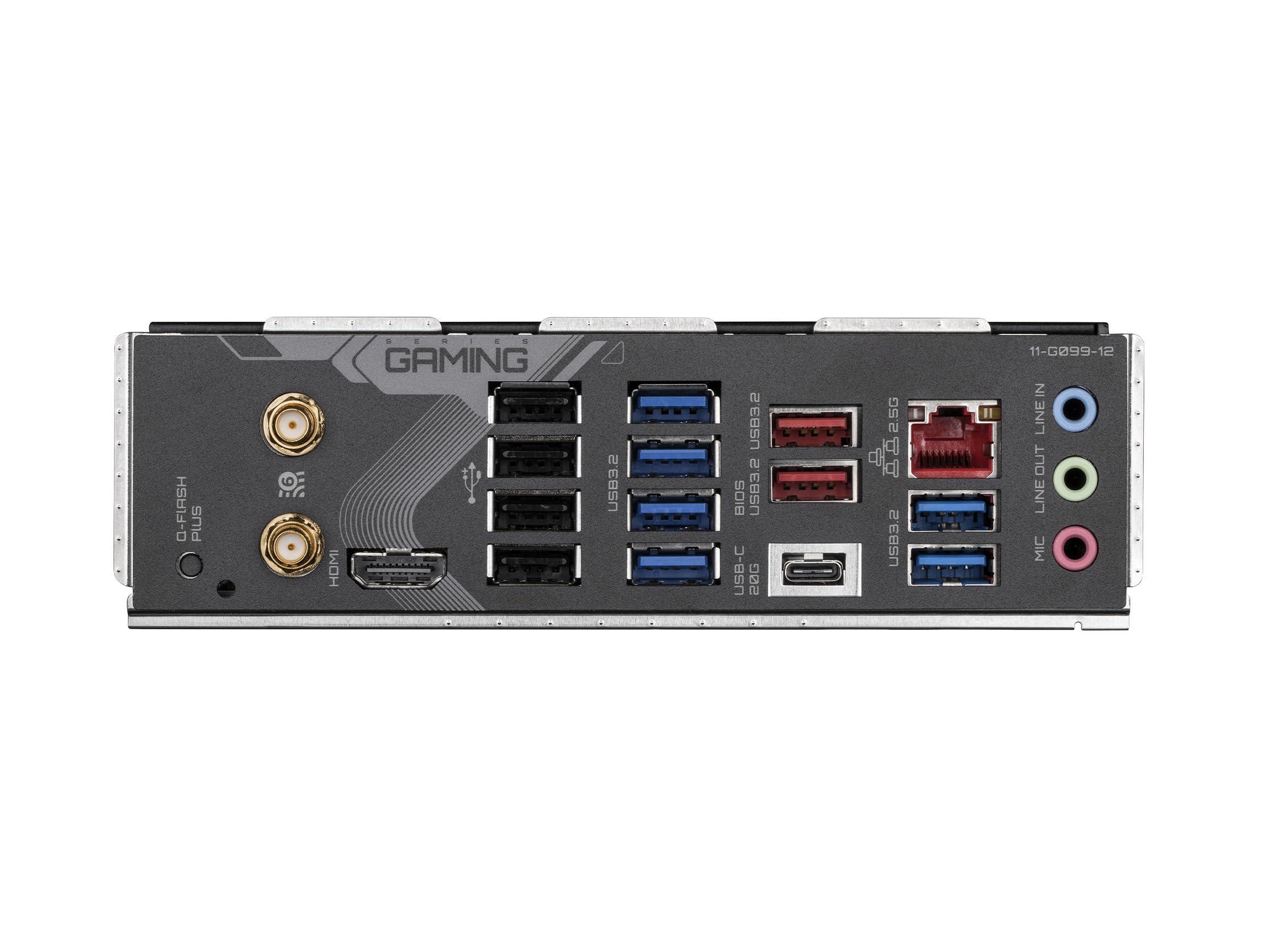 GIGABYTE Gigabyte Ultra Durable X670 Gaming X AX V2 Gaming Desktop Motherboard - AMD X670 Chipset - Socket AM5 - ATX - 5-Year Warranty