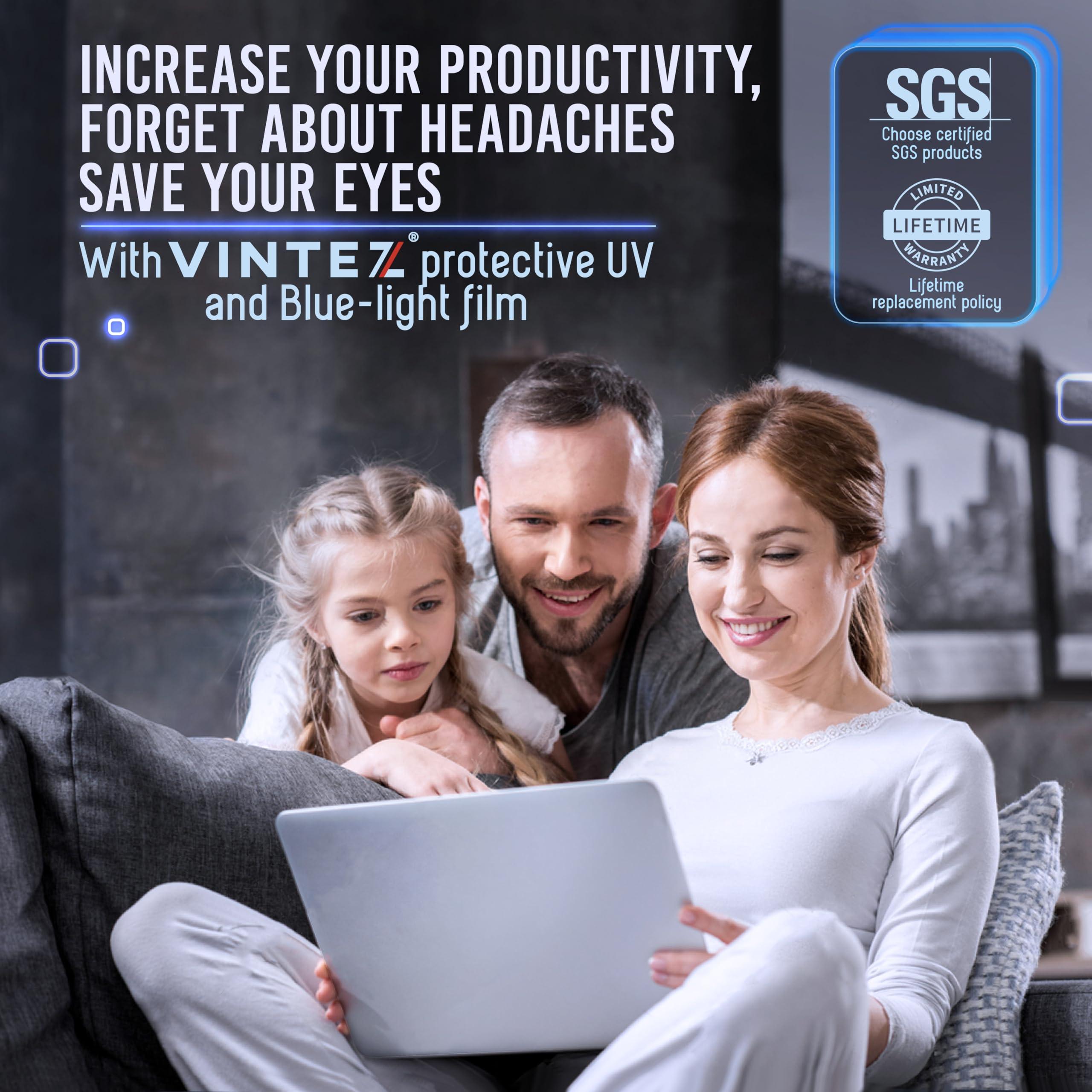 VINTEZ VINTEZ Magnetic Blue Light Screen Compatible With MacBook Pro 14" 2021, 2022, 2023, 2024, M1, M2, M3, M4 Anti-Glare Anti-Blue Light Laptop Screen Protector Filter Blue Light Blocking Filter