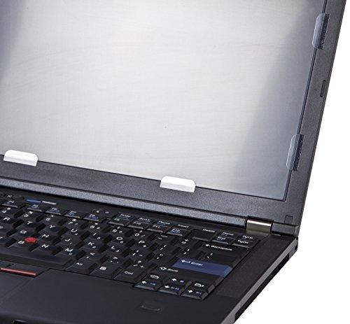 Targus Targus 4Vu Privacy Screen Filter for 17-Inch Widescreen (5:4 Ratio) Laptop Computer, Landscape/Portrait View, Blue Light Filter to Protect Eye Strain (ASF17USZ)