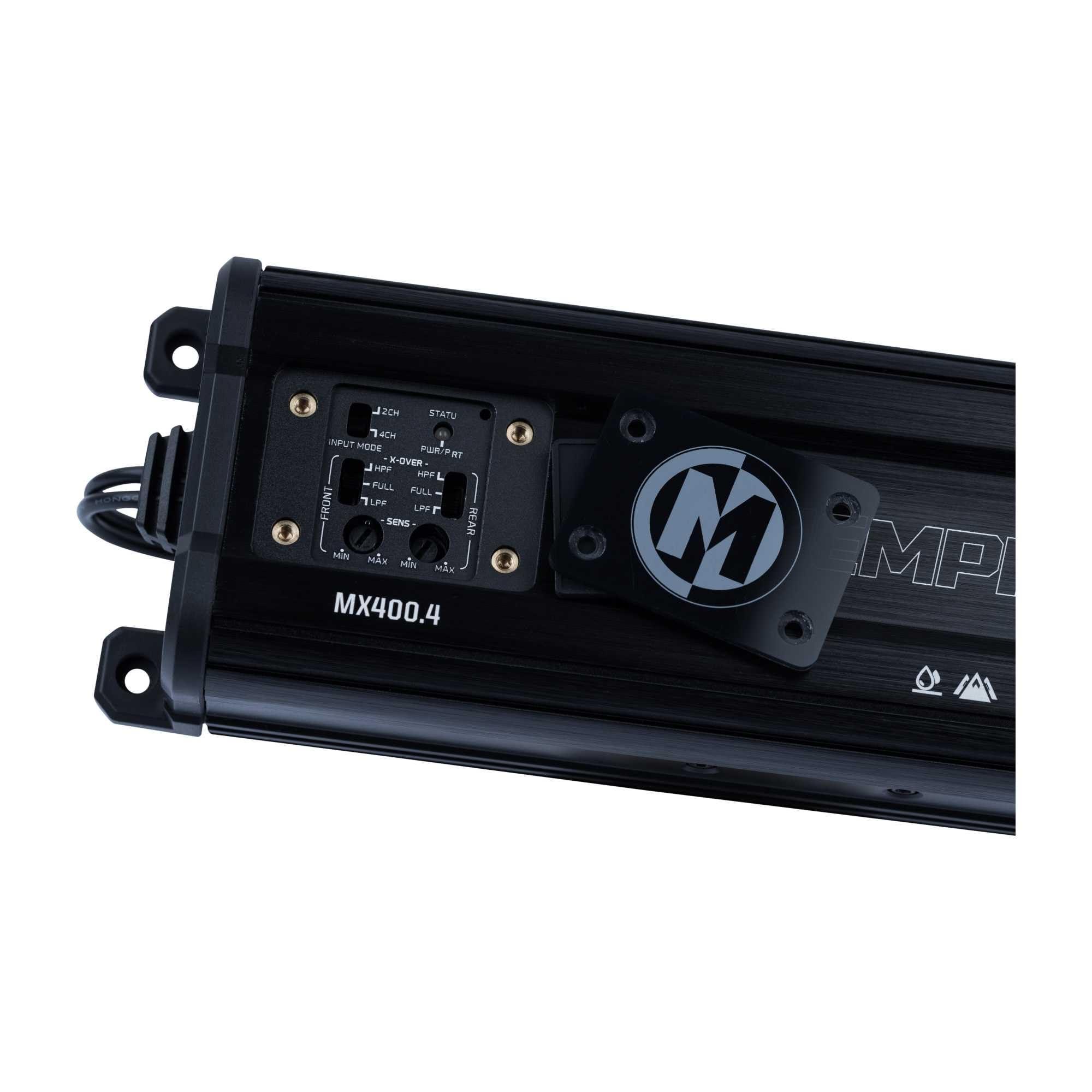 Memphis Memphis Audio MX400.4 Powersports 400 Watts 4-Channel Amplifier
