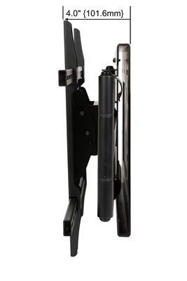 The Mount Store THE MOUNT STORE TV Wall Mount for Hisense 50" Class 4K Ultra HD 2160p HDR Roku Smart LED TV Model 50R6E VESA 200x200mm Maximum Extension 26 inches