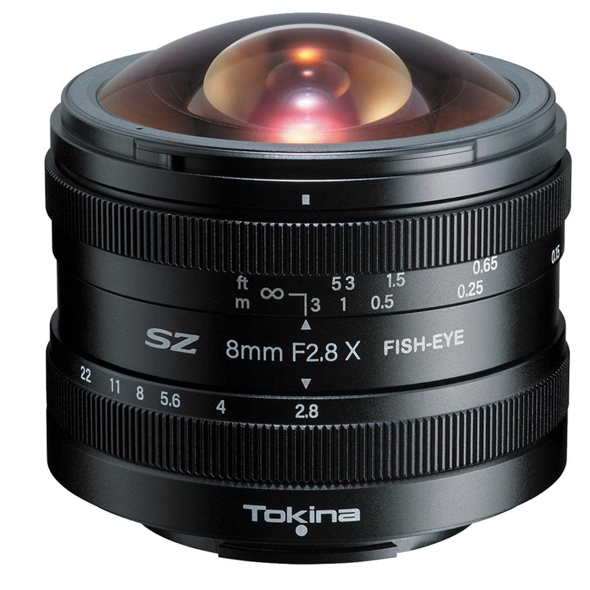 Tokina TOKINA SZ 8mm F2.8 Fisheye MF- Fujifilm X Mount