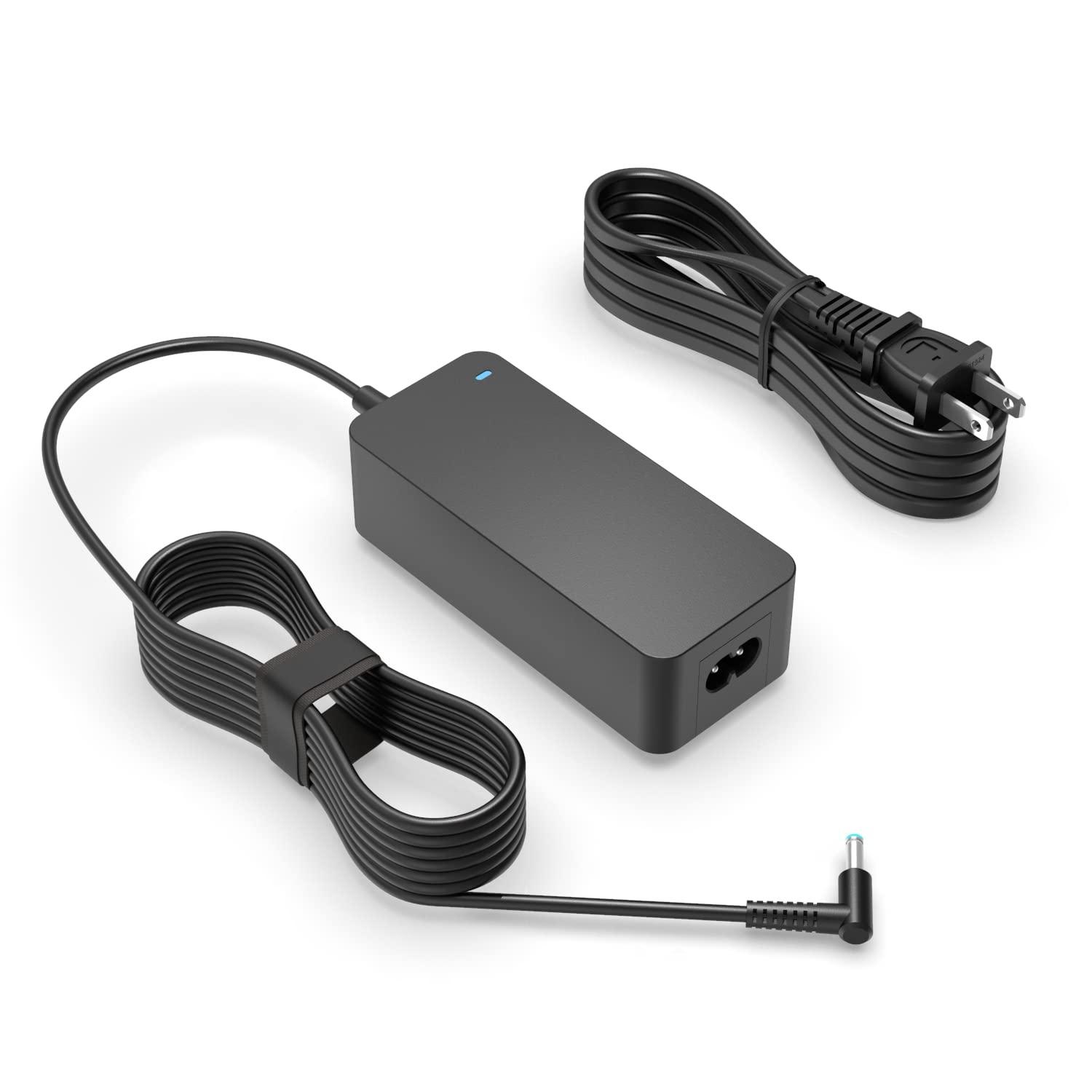 Superer UL Listed 65W 45W AC Charger Fit for HP Pavilion 15-eg3045cl 15-eg3053cl 15-eg3055cl 15-eg3097nr 15-eg3026tu 15-eg3008nj 15-eg0003ne 15-eg1000tu 15-eg2002tu Laptop Power Supply Cord Adapter