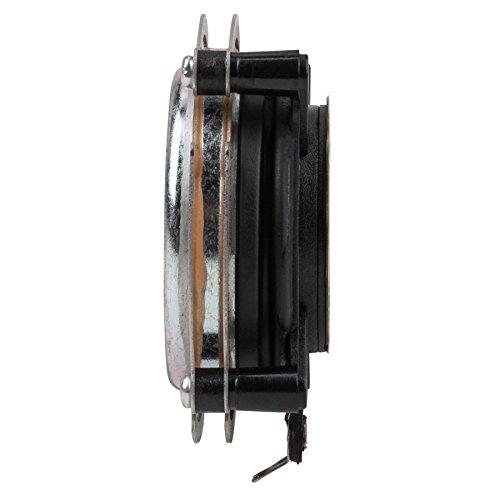 Dayton Audio Dayton Audio DAEX32Q-4 Dual Steel Spring Balanced 32mm Exciter 20 Watt RMS, 4 Ohm Imepedance - Turn Any Surface into a Speaker System - Ideal for Vertical Surfaces