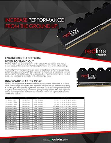 Mushkin Mushkin 16GB (2X8GB) Redline DDR4 UDIMM PC4-2800 Model MRC4U280HHHH8GX2