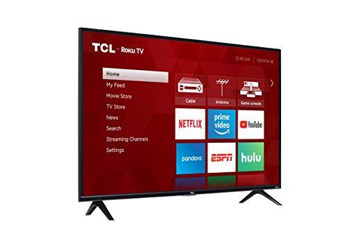 TCL TCL 40-inch 1080p Smart LED Roku TV - 40S325, 2019 Model , Black