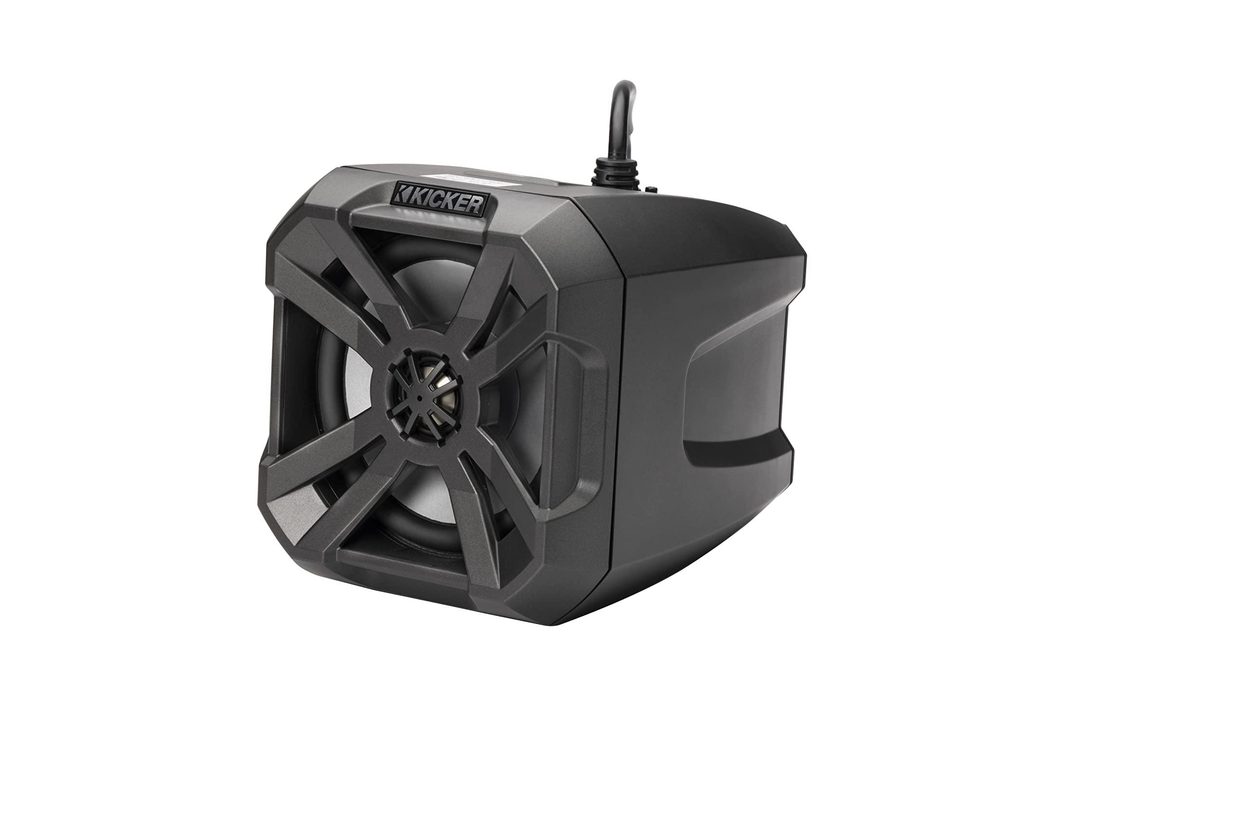 KICKER Kicker 48BTCAN65 - PowerCans 6.5\" Bluetooth Speaker Pods, Pair