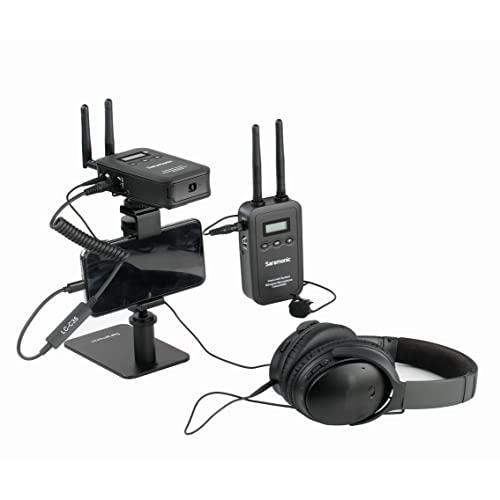 Saramonic Saramonic Locking 1/8" TRS Male to Apple Lightning Output Cable for iPhone & iPad (LC-C35), Locking 3.5mm