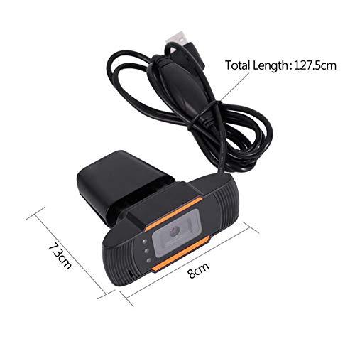 SANOXY SANOXY 1280x720 Full HD 1080P Auto Focus Widescreen Web Cam USB Computer Camera for Laptop Desktop PC Mac w/Built-in Microphone