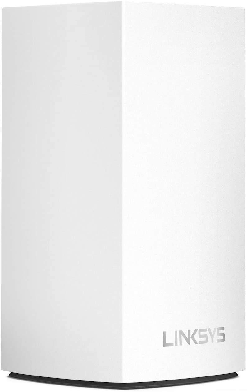 Linksys Linksys Velop Mesh Home WiFi System, 1,500 Sq. ft Coverage, 10+ Devices, Speeds up to (AC1300) 1.3Gbps - WHW0101