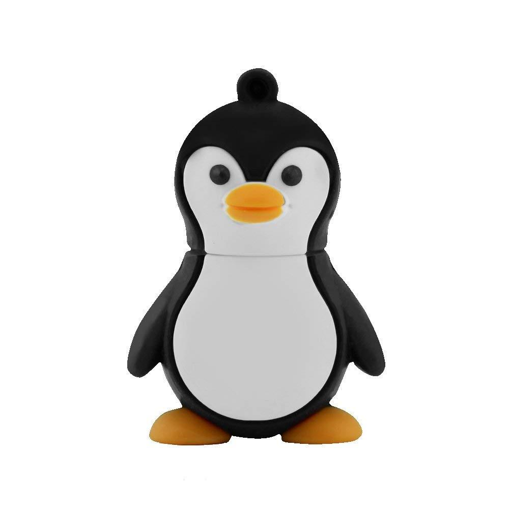 SXBan 128GB USB 2.0 Flash Drive Novelty Cute Baby Penguin Pen Drive Memory Stick Thumb Drive