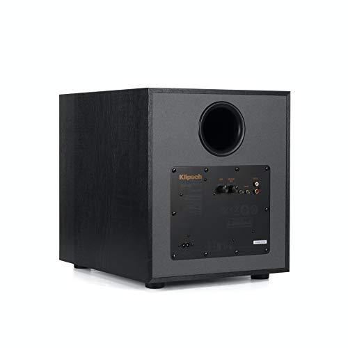 Klipsch Klipsch R-100SW 10\" Subwoofer, Incredibly Deep Bass and an All-digital Amplifier,14 5\" x 12 5\" x 16 4\"