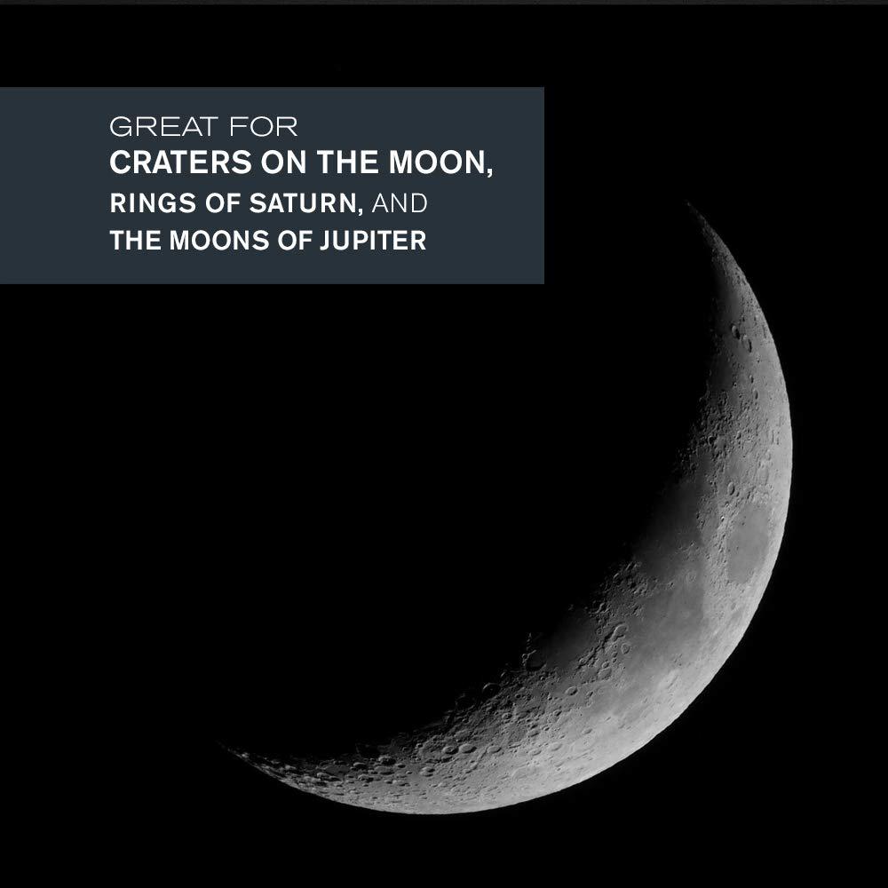 Celestron Celestron - 80mm Travel Scope - Portable Refractor Telescope - Bonus Astronomy Software Package - Digiscoping Smartphone Adapter & LensPen - Optics Cleaning Tool, Black (93575)