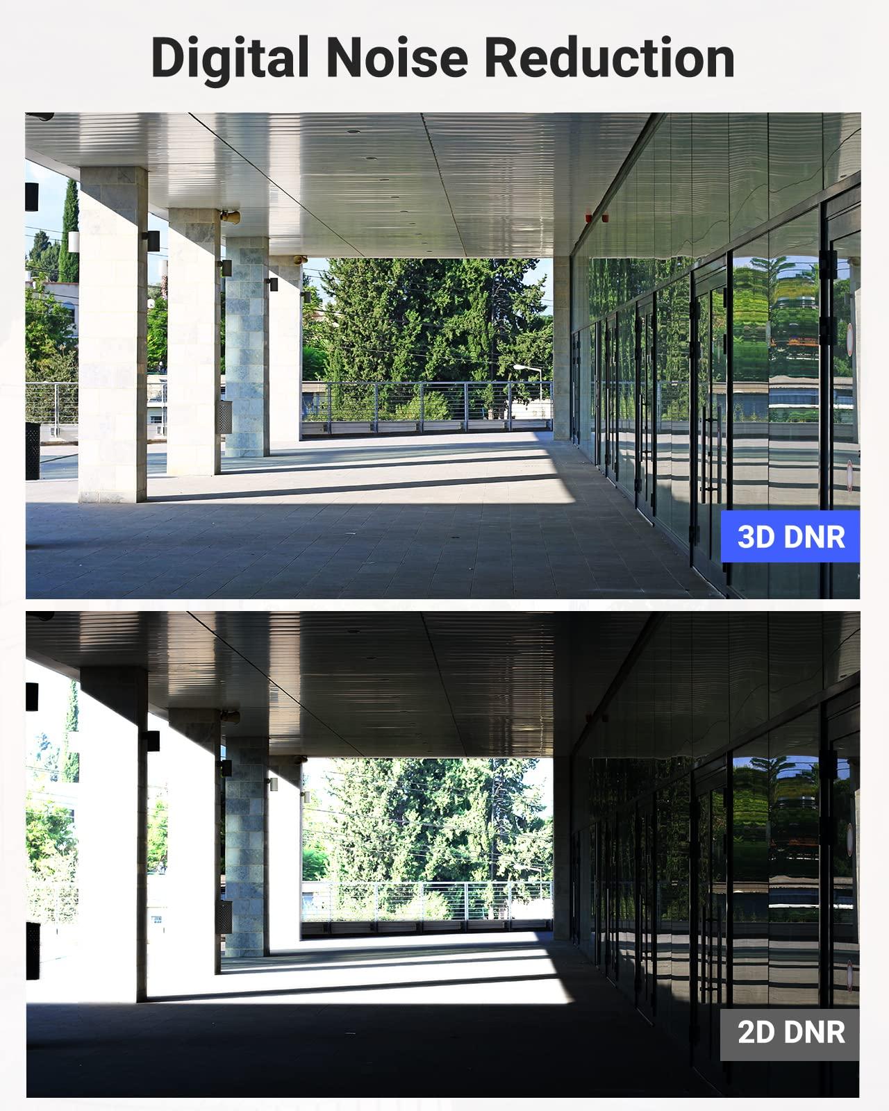 ANNKE ANNKE H800 4K Home Security System, H.265+ 12MP PoE NVR, 4pcs 8MP Dome Camera, AI Human Vehicle Detection,IP67 Waterpoof Outdoor Security Camera with Audio, Color Night Vision (3TB HDD)