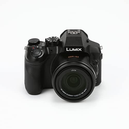 Panasonic Panasonic LUMIX DMC-FZ300K 12.1 Megapixel, 1/2.3-inch Sensor, 4K Video, Splash & Dustproof Body, Leica DC Lens 24X F2.8 Zoom (Black) - International Version (No Warranty)