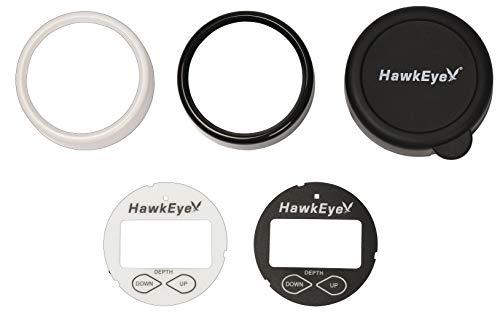 Hawkeye DepthTrax 2B Boat Mount In Dash Digital Depth Finder