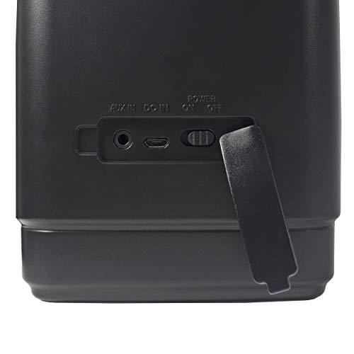 Magnavox Magnavox MSH317 Waterproof Alexa Voice Activated Bluetooth Speaker in Black