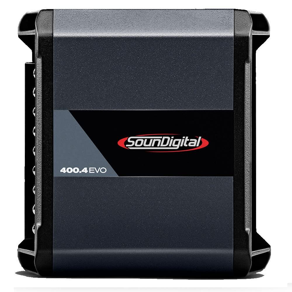 SounDigital SounDigital Amplifier (400W 4 Channels)