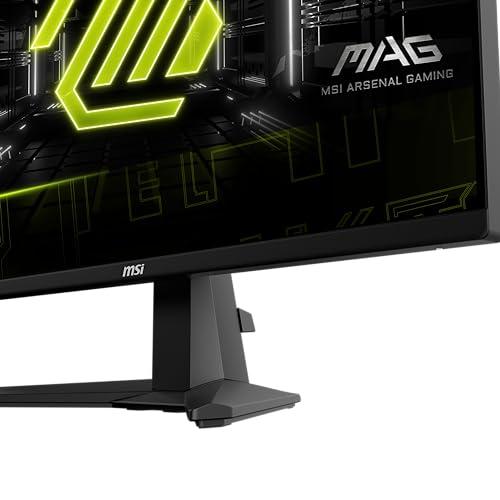 MSI MSI MAG 255XFV 25-inch Gaming Monitor, 1920 x 1080 (FHD), 0.5ms Response Time, 250Hz, HDMI, DP Port, Tilt Adjustable