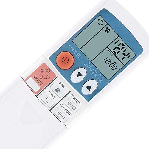 YING RAY Replacement for Mitsubishi AC Air Conditioner Remote Control NTXWST06A112AA NTYWST09A112AA NTXWST06A112AB NTYWST09A112AB NTXWST09A112AA NTYWST12A112AA NTXWST09A112AB NTYWST12A112AB NTXWST12A112AA