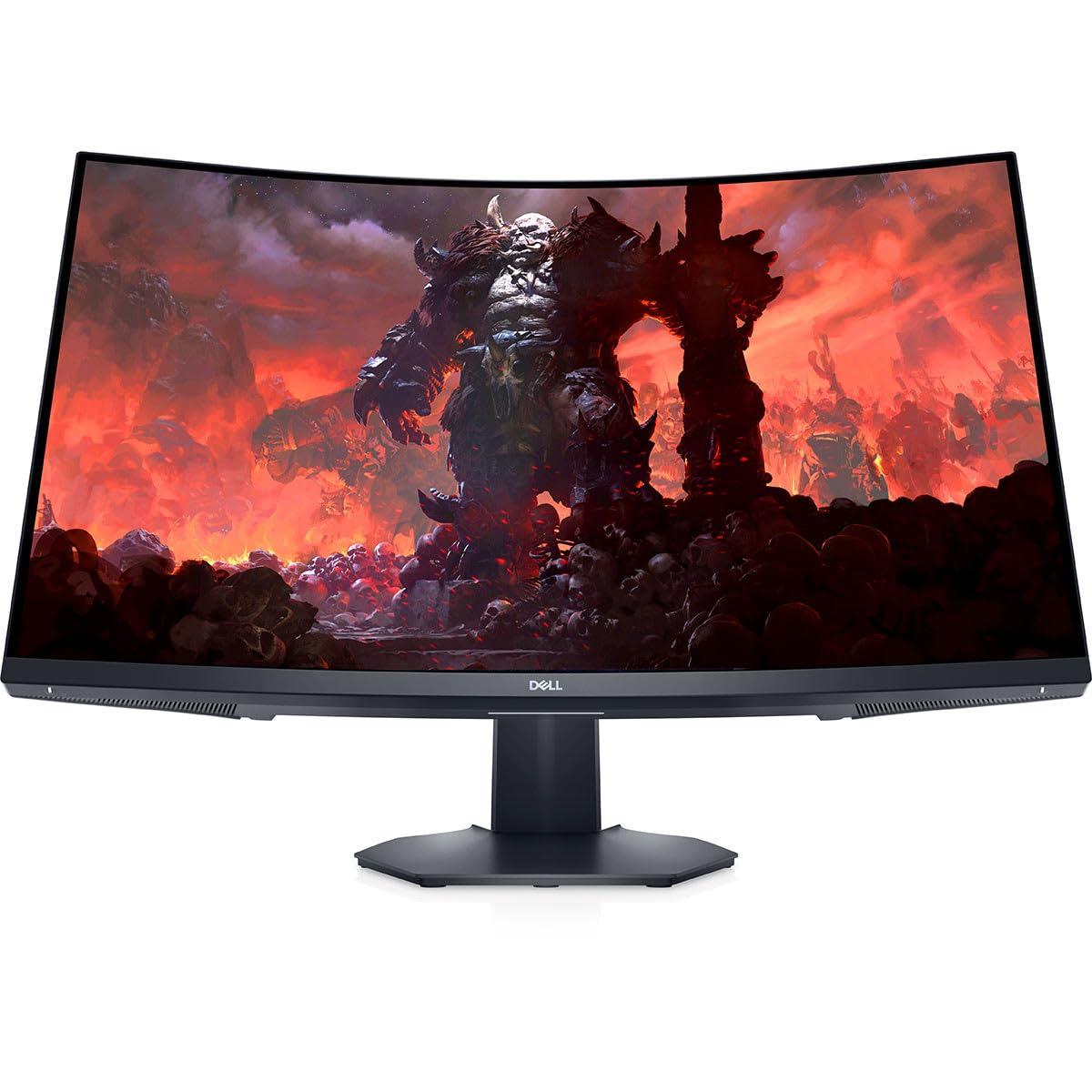 Dell Dell S3222DGM 31.5-inch QHD 2560 x 1440 LED Curved (1800R)165Hz FreeSync Gaming Monitor