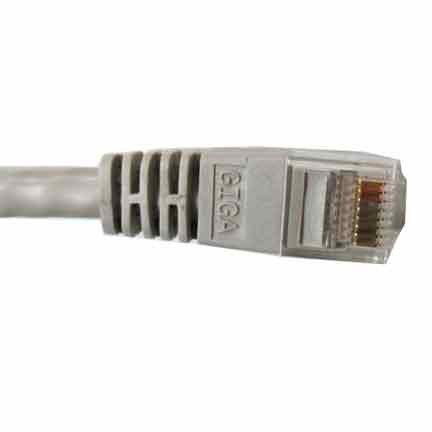 SF Cable SF Cable 100ft Cat 6A Unshielded (UTP) Ethernet Network Cable, 500MHz, 24AWG - Gray