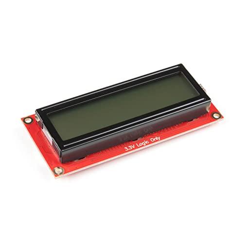 SparkFun SparkFun 16x2 SerLCD - RGB Backlight (Qwiic) - Compatible with Arduino LCD Communicate Over Serial I2C and SPI 3.3V Compatible