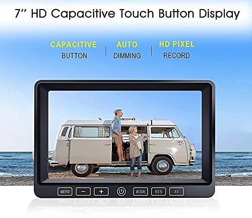 ZEROXCLUB ZEROXCLUB Wireless 7" Backup Camera Bundles(W01+BW702)