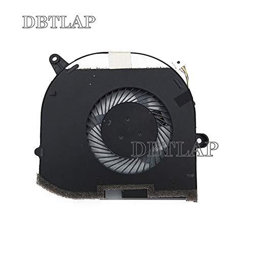 DBTLAP DBTLAP Laptop Cooling Fan Compatible for DELL XPS 15 9560 Precision 5520 M5520 P56F DC28000I0F0 0TK9J1 TK9J1 Right Side
