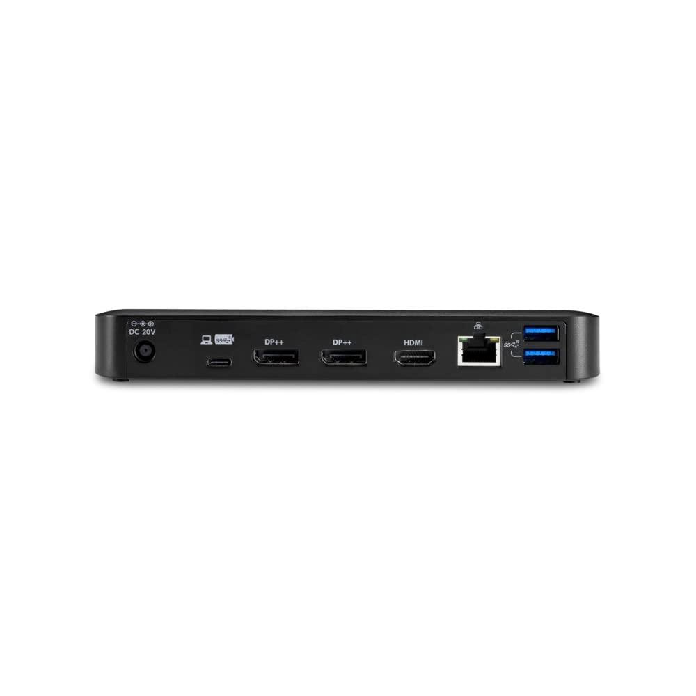 Kensington Kensington SD4840P Triple 4k Display USB-C Driverless Docking Station - 85W PD - DP++/HDMI - Windows (K33806NA)